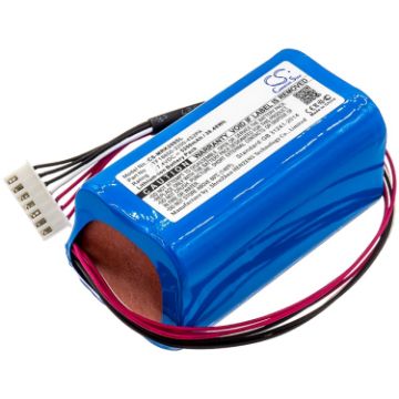 Battery Replacement for Marshall 7252-XML-SP C196A1 TF18650-3200-4S2PA - 1