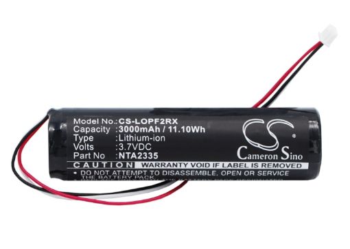 Logitech NTA2335 Battery Replacement for Pure-Fi Anywhere Speaker 2nd M - 1