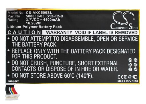 Battery Replacement for KC5 Kindle Fire HD 2013 - 1