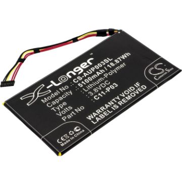 Battery Replacement Asus C11-P03 for Padfone 2 Tablet - 1