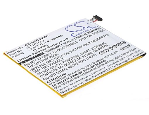 Battery Replacement Asus C11P1502 C11P1517 for P023 Z300C - 1