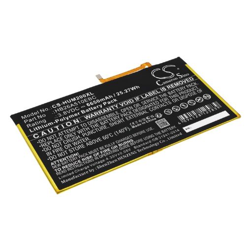Huawei HB26A510EBC Battery Replacement for BAH-L09 FDR-A01w - 1