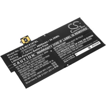 Microsoft G3HTA056H Battery Replacement for Surface Pro X 1876 - 1