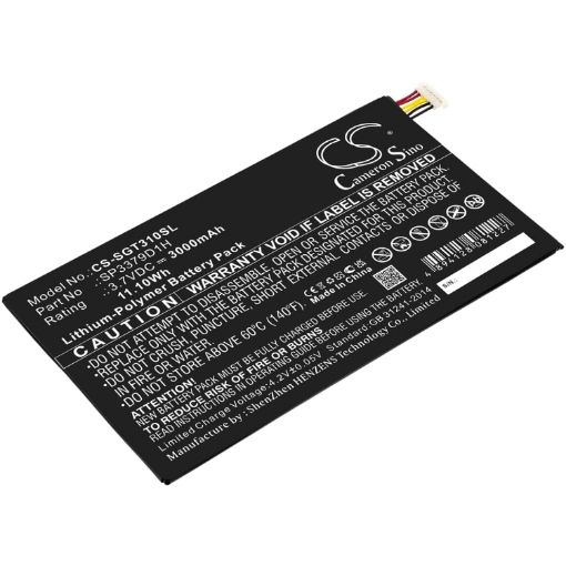 Samsung AAaD415JS/7-B SP3379D1H Battery Replacement for Galaxy Tab 3 8.0 - 1