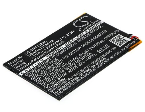Picture of Battery Replacement Sharp UBATIA211AFN3 for Aquos Pad SHT21