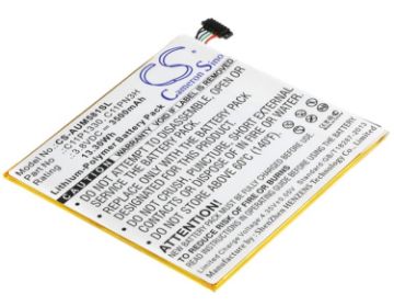 Battery Replacement Asus C11P1330 C11PN3H C11Pn93 for AST21 ME181C - 1