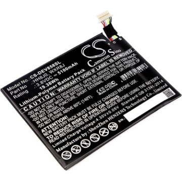Replacement Battery Dell 0HH8J0 HH8J0 WXR8J for Venue 8 Pro 5855 - 1
