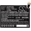 Replacement Battery Dell 0HH8J0 HH8J0 WXR8J for Venue 8 Pro 5855 - 3