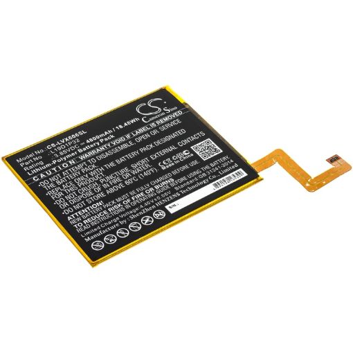 Lenovo L19D1P32 Battery Replacement for Tab M10 Plus TB-X606F - 1