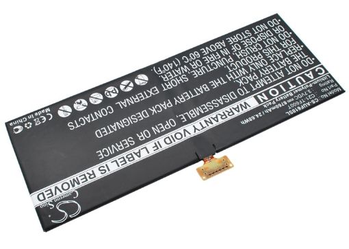 Replacement Battery Asus C21-TF600T for VivoTab TF600TL - 1