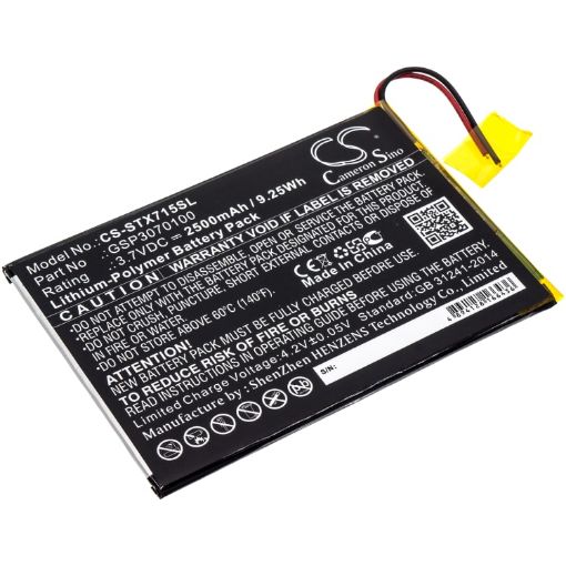 Picture of Battery Replacement Smartab GSP3070100 for ST7150