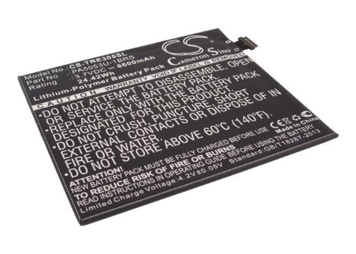 Replacement Battery Toshiba PA5053U-1BRS for AT205 AT205-T16 - 1
