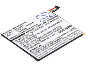 Battery Replacement for Acer Iconia One 7 B1-750 AP14E4K AP14E8K KT.00104.001 - 1