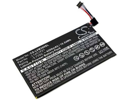 Lenovo L14C1P21 Battery Replacement for Ideatab Miix 3 Miix3-830 - 1