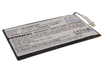 Battery Replacement Acer BAT-715(1ICP5/58/94) KT.0010G.002D for B1-A71 Iconia - 1