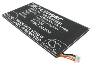 Battery Replacement Dell 0CJP38 0DHM0J 0YMXOW P706T for Venue 7 3740 - 1