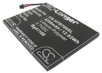 HTC 35H00148-00M BG41100 Battery Replacement for R7 - 1