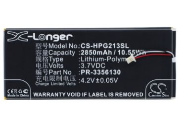 HP PR-3356130 Battery Replacement for Slate 7 G2 1311 & 1315 - 1