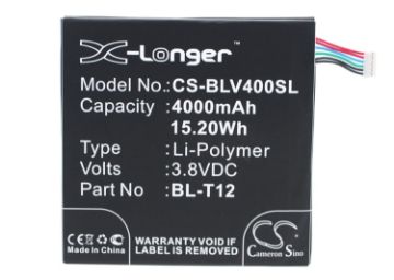 LG BL-T12 EAC62438201 Battery Replacement for Pad 7.0 V400 - 1