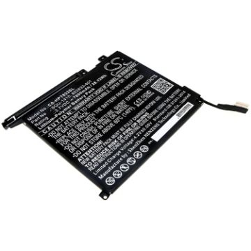 HP 802833-001 SQU-1410 Battery Replacement for M5H12UA PRO SLATE 10 EE G1 - 1