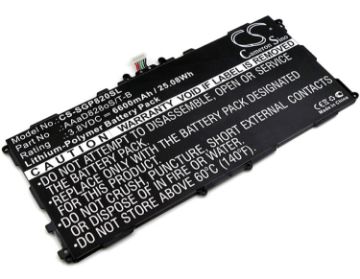 Picture of Battery Replacement Samsung AAaD828oS/T-B for Galaxy Tab 3 Plus 10.1 GT-P8220