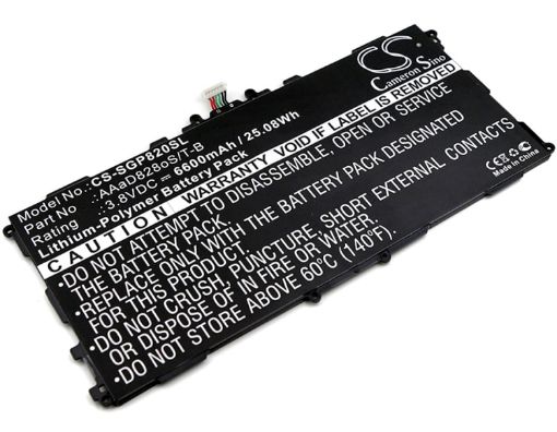 Samsung AAaD828oS/T-B Battery Replacement for Galaxy Tab 3 Plus 10.1 GT-P8220 - 1