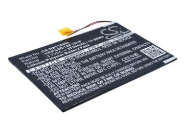 Picture of Battery Replacement Nuvision 1ICP3/90/128 1S1P for Nuvision 10.1" TM1088C