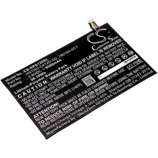 HP Battery Replacement 780731-2C1 780783-0C1 782644-005 799168-001 DN02 HSTNH-C412D - 1