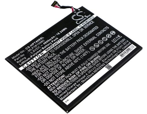 HP 805089-001 Battery Replacement for I5080 L4A35UT - 1
