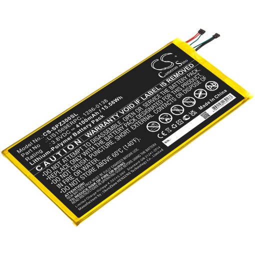 Sony 1286-0138 LIS1569ERPC Battery Replacement for SGP611 SGP612/W - 1