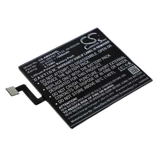 Battery Replacement for Kindle Paperwhite 10th Gen - 1