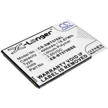 Samsung EB-BT575BBE GH43-05039A Battery Replacement for Galaxy Tab Active 3 8.0 - 1