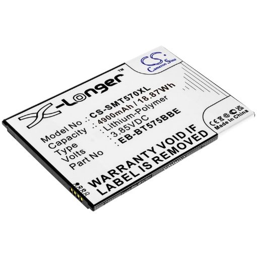 Samsung EB-BT575BBE GH43-05039A Battery Replacement for Galaxy Tab Active 3 8.0 - 1