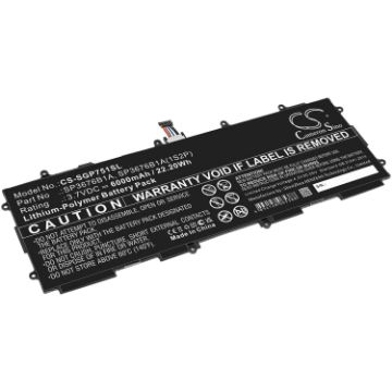 Samsung GH43-03562B Battery Replacement for Galaxy Note 10.1 LTE & Tab 2 10.1 - 1