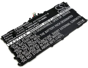 Samsung Galaxy Note 10.1 Battery Replacement GH43-03998A - 1