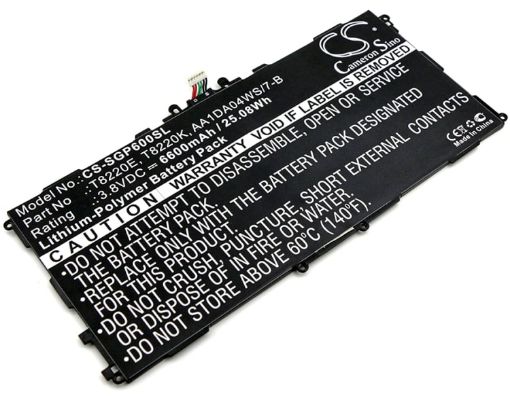 Samsung Galaxy Note 10.1 Battery Replacement GH43-03998A - 1