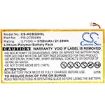 Battery Replacement Acer KT.0020H.002 PR-279594N for A3-A40 A3-A50 - 3