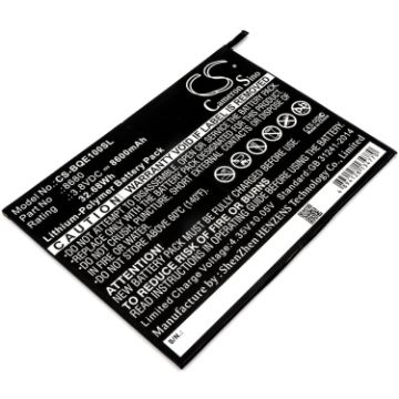 Battery Replacement Bq 8680 for E10 E10 Tablet - 1