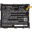 Samsung EB-BT595ABE GH43-04840A Battery Replacement for Galaxy Tab A 10.5 2018 - 3