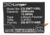 Samsung Galaxy Tab 3 Lite 7.0 Battery Replacement EB-BT111ABE - 5