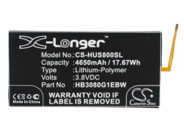 Replacement Battery for Huawei HB3080G1EBC HB3080G1EBW EE Eagle 4G LTE - 1