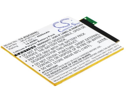 Verizon MLP36100107 SQU-1408 Battery Replacement for Ellipsis 8 & Kids - 1