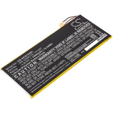 Battery Replacement Acer 141007 KT.0010N.001 PR-3258C7G for A1-734 Iconia Talk S - 1