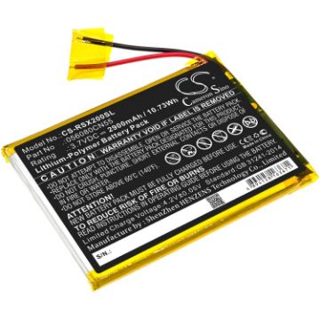 Oregon Scientific 056080CN55 Battery Replacement for Meep Meep X2 - 1