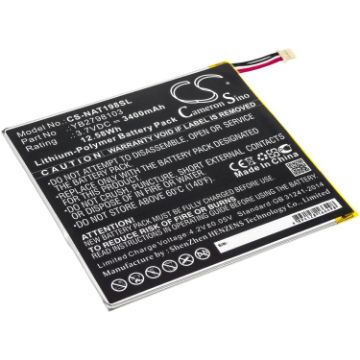 Battery Replacement Onn YB2798103 for ONA19TB002 - 1
