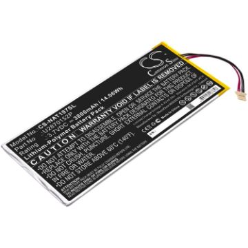 Battery Replacement Onn U2870152P for ONA19TB003 & ONA19TB007 - 1