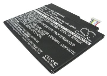 Battery Replacement Acer AP13G3N KT.00203.005 for Iconia Tab W3-810 - 1