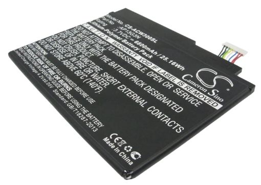 Battery Replacement Acer AP13G3N KT.00203.005 for Iconia Tab W3-810 - 1