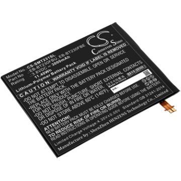 Samsung EB-BT230FBE EB-BT230FBU Battery Replacement for 403SC Degas - 1