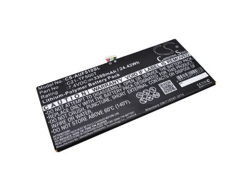Asus C21-TF500T Battery Replacement for Transformer Pad TF500T - 1